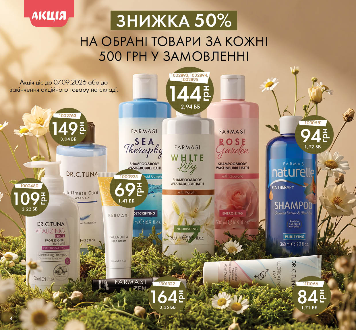 Каталог, сторінка 4